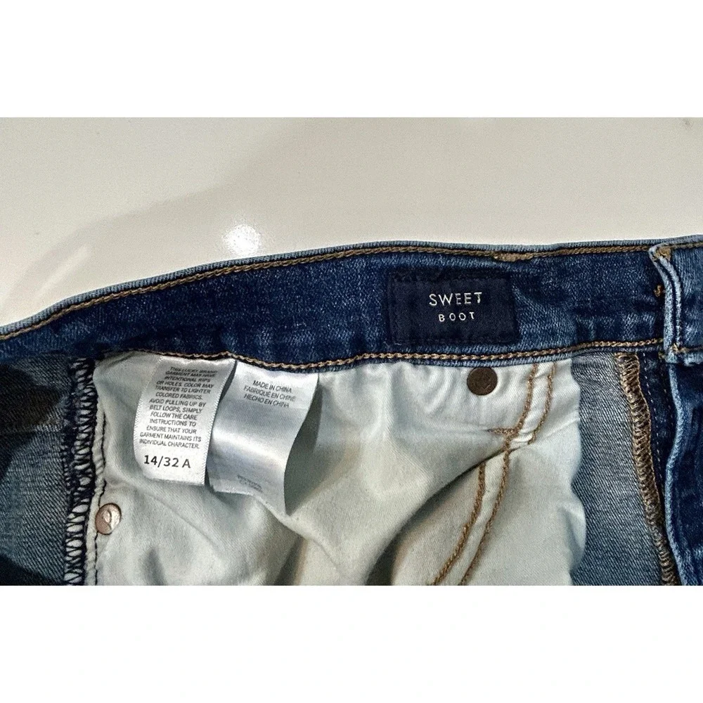 Lucky Brand Women's Sweet Boot‎ Jeans Size 14/32